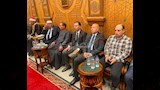 خالد يوسف وحمدي الوزير يشاركان في عزاء الدكتور عمرو حلمي (2)