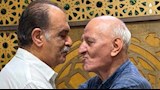 أحمد بدير ورياض الخولي.. نجوم الفن يقدمون واجب العزاء في غزال الشال