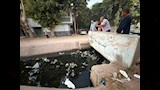 التلوث من المشاهد المألوفة بمصارف واباحر الفيوم_6