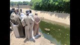 شكاوى الفلاحين فى مركز إطسا بسبب نقص مياه الرى_12