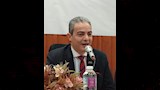 نقيب الإعلاميين في ندوة بجامعة القاهرة (3)