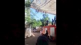 حزن في شنواي جراء مصرع رجل إطفاء