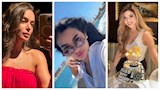 أمام البحر وتحت ضوء القمر.. 20 صورة للنجوم في إجازة الصيف