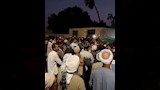  تشييع جثامين ضحايا حادث تروسيكل أسيوط (7)