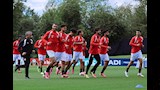 مران منتخب مصر