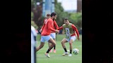 مران منتخب مصر