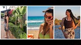 النجمات يستمتعن بعطلة الصيف