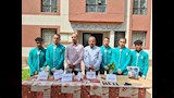 مدير الشباب والرياضة بطهطا مع فريق الجوالة_15