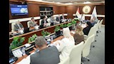 خلال الاجتماع