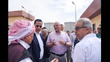 محافظ الإسكندرية يتفقد محطة صرف البرج