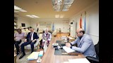 بالصورـ محافظ أسيوط يناقش مع النواب مشكلات المواطنين وخطط تطوير الخدمات