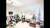 محافظ أسيوط يناقش مع النواب والشيوخ