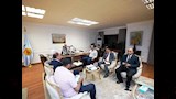 محافظ أسيوط يناقش مع النواب والشيوخ