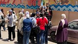 سعادة الطلاب في امتحان التربية الدينية 