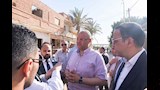 محافظ الإسكندرية يتفقد شوارع برج العرب