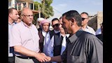 محافظ الإسكندرية يتفقد شوارع برج العرب