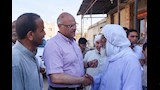 محافظ الإسكندرية يتفقد شوارع برج العرب
