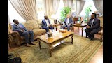 وزير النقل السوداني يبحث التعاون مع الأكاديمية العربية (1)