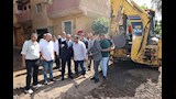 11 معدة في موقع الانفجار