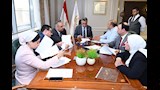 وزير التموين يلتقي نواب البرلمان والشيوخ  (2)