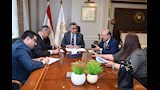 وزير التموين يلتقي نواب البرلمان والشيوخ  (4)