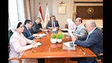 وزير التموين يلتقي نواب البرلمان والشيوخ  (6)