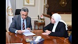 وزير التموين يلتقي نواب البرلمان والشيوخ  (3)