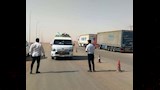 حملة مروربة للتأكد من خطوط السير