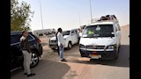  ضبط 60 سيارة سرفيس مخالفة لخطوط السير في أسوان