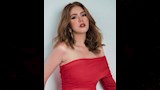 رحمة حسن بفستان جذاب في أحدث ظهور (2)
