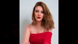 رحمة حسن بفستان جذاب في أحدث ظهور (1)