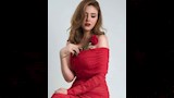 رحمة حسن بفستان جذاب في أحدث ظهور (4)