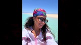 هند صبري على البحر