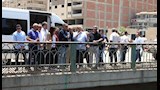 محافظ الجيزة يتفقد المرحلة الجديدة لتطوير ترعة وطريق المريوطية (4)