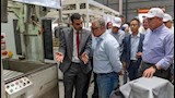 رئيس اقتصادية قناة السويس يتفقد مشروعات القنطرة غرب الصناعية 