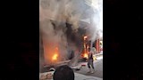 حريق داخل مطعم شهير أمام مجمع كليات طنطا (4)
