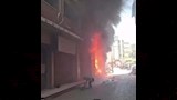 حريق داخل مطعم شهير أمام مجمع كليات طنطا (3)