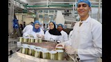 افتتاح خط إنتاج الطماطم المقشرة بجامعة الإسكندرية (9)