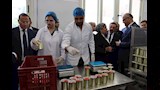 افتتاح خط إنتاج الطماطم المقشرة بجامعة الإسكندرية (8)