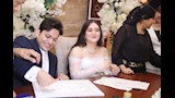 عقد قران ابنة النائب محمد سليم (10)