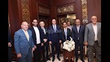 عقد قران ابنة النائب محمد سليم (21)
