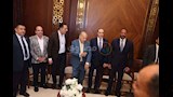 عقد قران ابنة النائب محمد سليم (17)