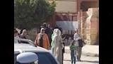 أولياء الأمور أمام لجان الامتحانات في بورسعيد