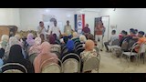 اقبال طلاب الوادي الجديد على مراجعات حزب مستقبل وطن
