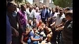 محافظ أسيوط يتفقد محطة المياه الارتوازية بقرية المعصرة ويطمئن على كفاءة التشغيل وجودة المياه المنتجة (21)