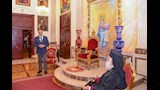 بابا الروم الأرثوذك يستقبل محافظ الإسكندرية (4)