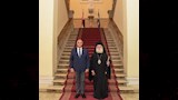 بابا الروم الأرثوذك يستقبل محافظ الإسكندرية (2)