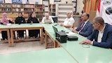 محمود الفولي، وكيل وزارة التربية والتعليم ببني سويف (2)