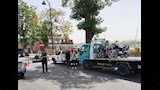 مصادرة درجات نارية مخالفة
