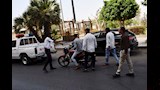 حملة مرور أسوان على الدرجات النارية